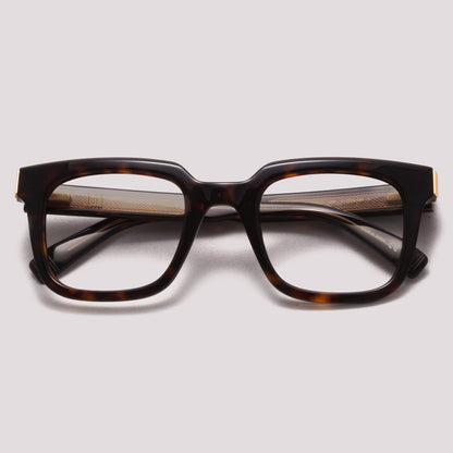 Dunhill DU0032O 006 Marrom Mesclado - Grau - 51 mm