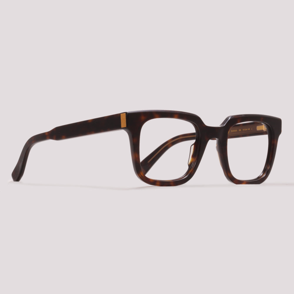 Dunhill DU0032O 006 Marrom Mesclado - Grau - 51 mm