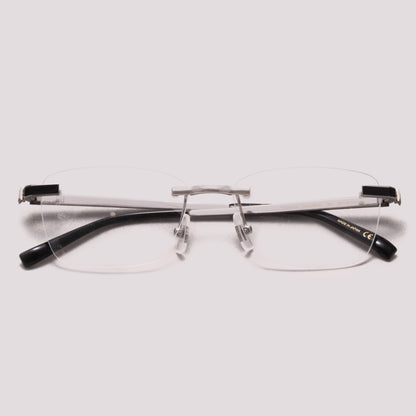 Dunhill DU0038OA 002 Prata Brilho - Grau - 55 mm