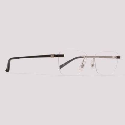 Dunhill DU0038OA 002 Prata Brilho - Grau - 55 mm