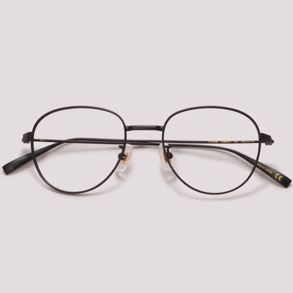 Dunhill DU0007O 002 Preto Fosco - Grau - 49 mm