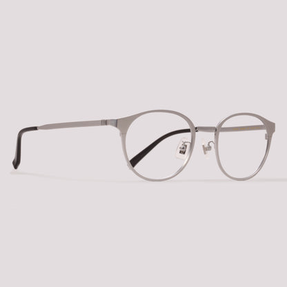 Dunhill DU0044O 007 Prata Fosco - Grau - 50 mm