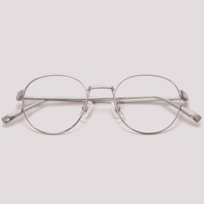 Dunhill DU0035O 002 Prata Brilho - Grau - 49 mm
