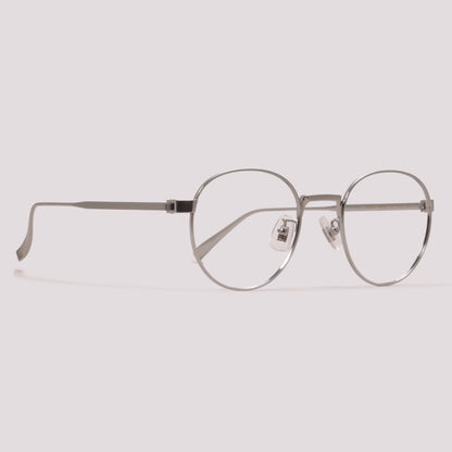 Dunhill DU0035O 002 Prata Brilho - Grau - 49 mm