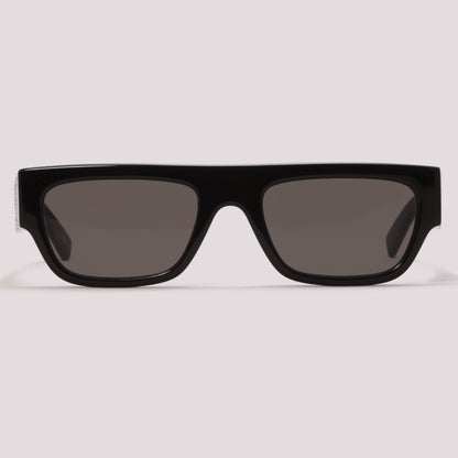 Stella Mccartney SC0210S 004 Preto Brilho Preto - Sol - 54 mm