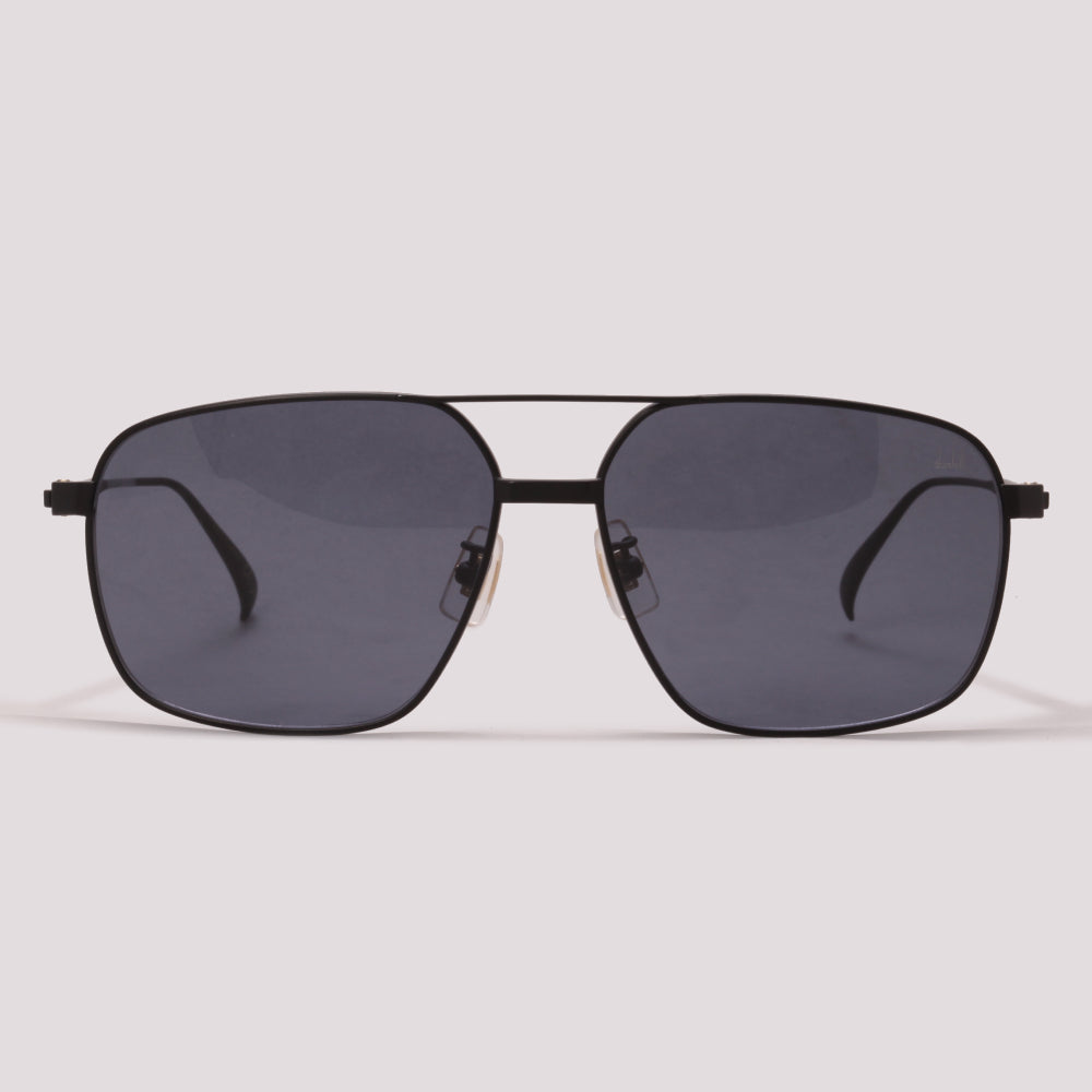 Dunhill DU0004S 002 Preto Fosco Preto - Sol - 60 mm