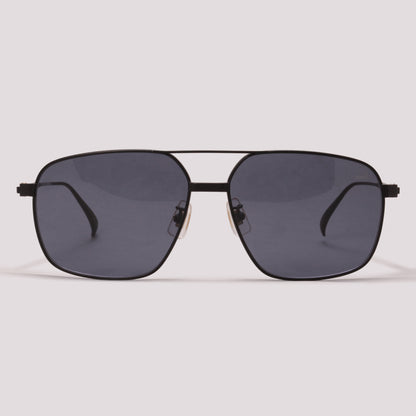 Dunhill DU0004S 002 Preto Fosco Preto - Sol - 60 mm