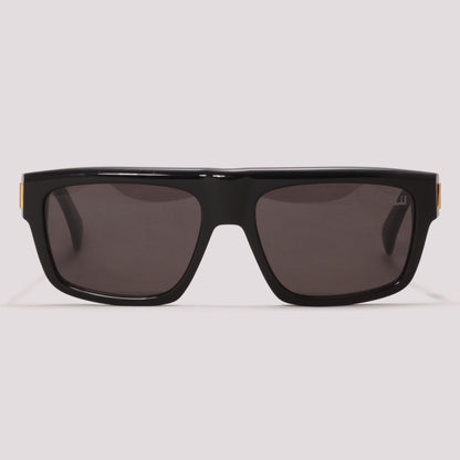 Dunhill DU0055S 001 Preto Brilho Preto - Sol - 57 mm