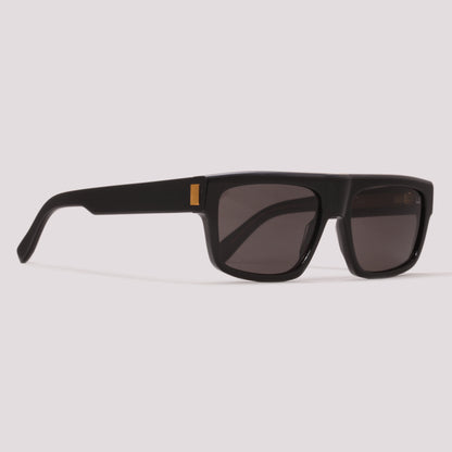 Dunhill DU0055S 001 Preto Brilho Preto - Sol - 57 mm
