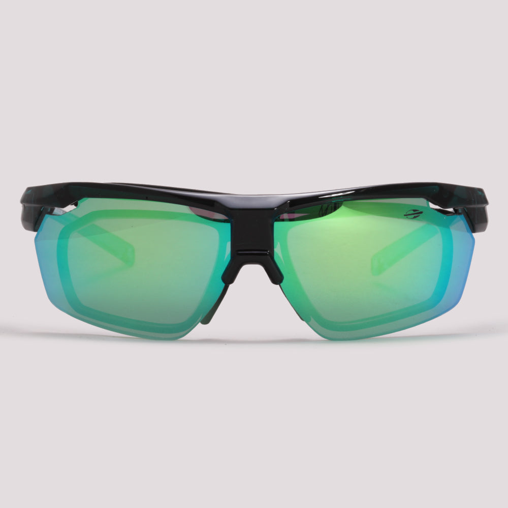 Mormaii Smash 5 Clip on Verde Brilho Verde Espelhado - Sol - 65 mm