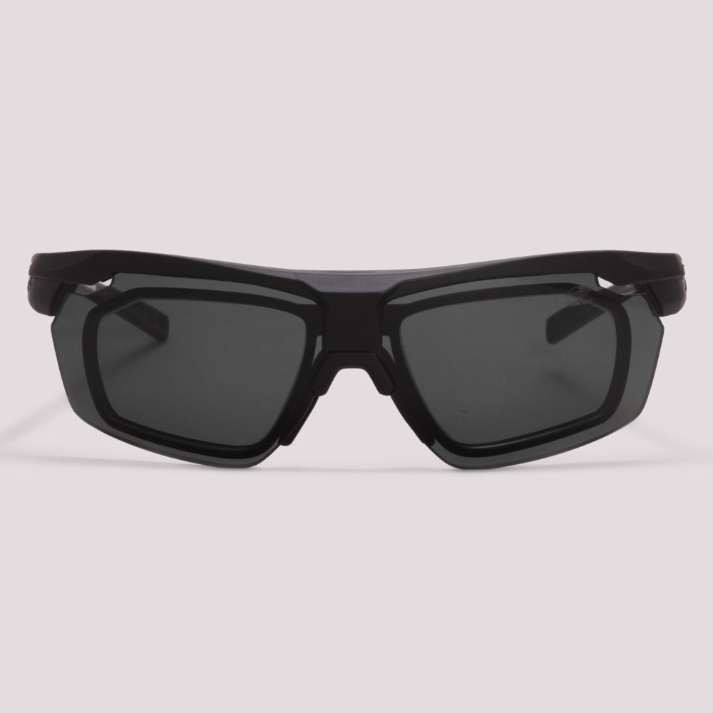 Mormaii Smash 5 Clip on Preto Fosco Preto Polarizado - Sol - 65 mm