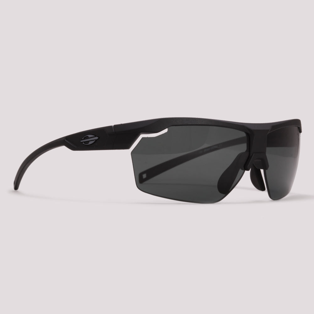 Mormaii Smash 5 Clip on Preto Fosco Preto Polarizado - Sol - 65 mm