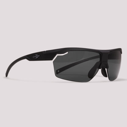 Mormaii Smash 5 Clip on Preto Fosco Preto Polarizado - Sol - 65 mm