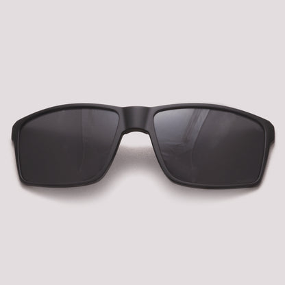 Clip on para HB Presto 2.0 Casual Preto Fosco Preto Polarizado