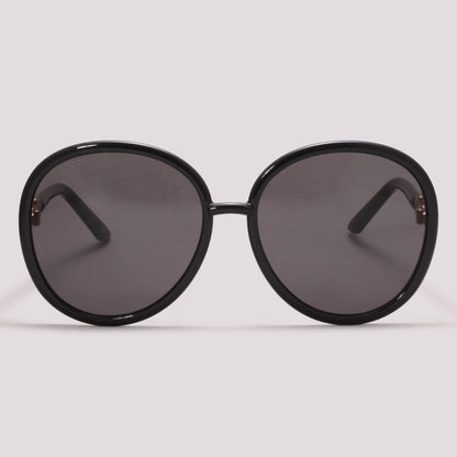 Gucci GG0889S 001 Preto Brilho Preto - Sol - 61 mm