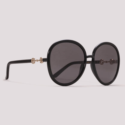 Gucci GG0889S 001 Preto Brilho Preto - Sol - 61 mm
