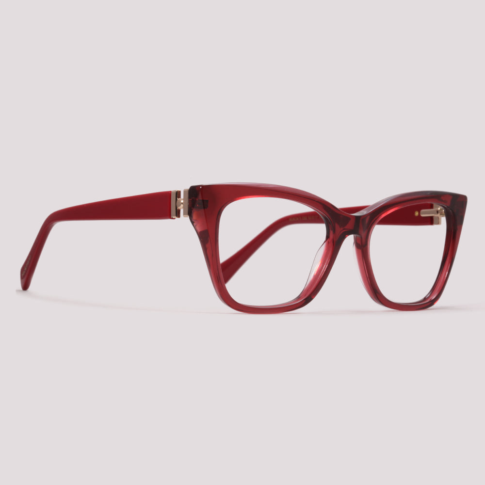 Hickmann Acacia 5 C02 Vermelho Translúcido - Grau - 53 mm