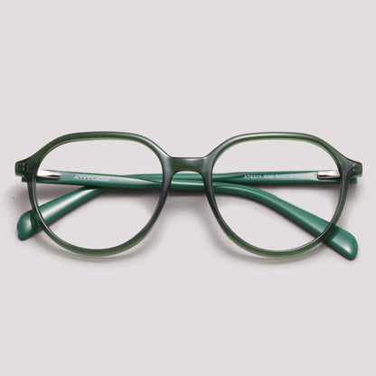 Atitude AT6311 E02 Verde Translúcido - Grau - 52 mm