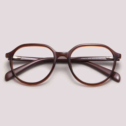 Atitude AT6311 G02 Marrom Translúcido - Grau - 52 mm