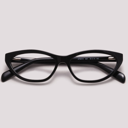 Atitude AT6313 A01 Preto Brilho - Grau - 54 mm