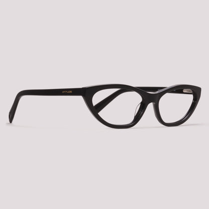 Atitude AT6313 A01 Preto Brilho - Grau - 54 mm