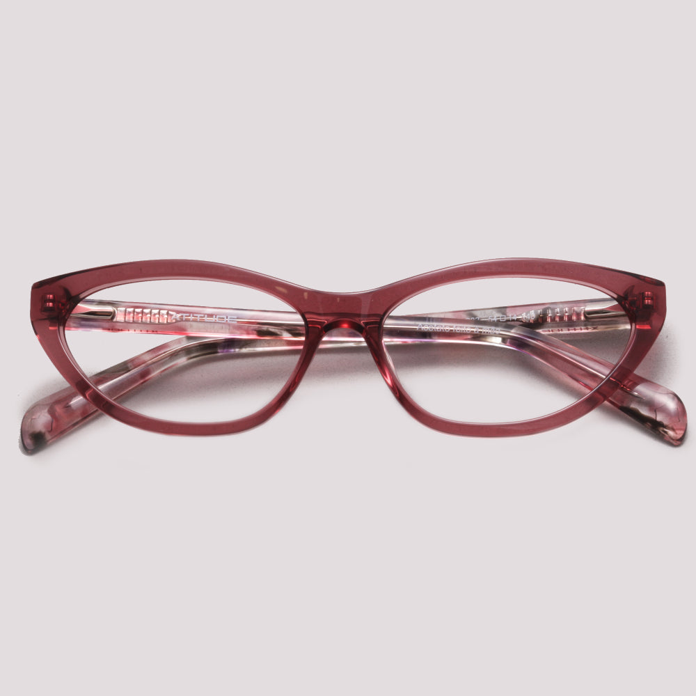 Atitude AT6313 C02 Rosa Translúcido - Grau - 54 mm