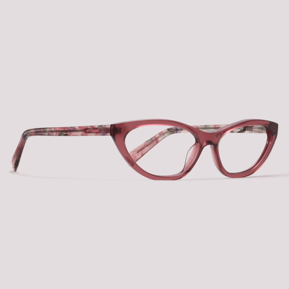 Atitude AT6313 C02 Rosa Translúcido - Grau - 54 mm