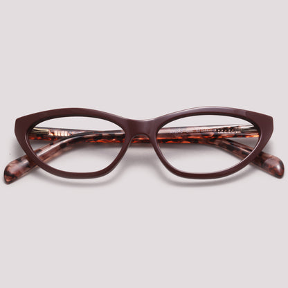 Atitude AT6313 G01 Marrom Brilho - Grau - 54 mm