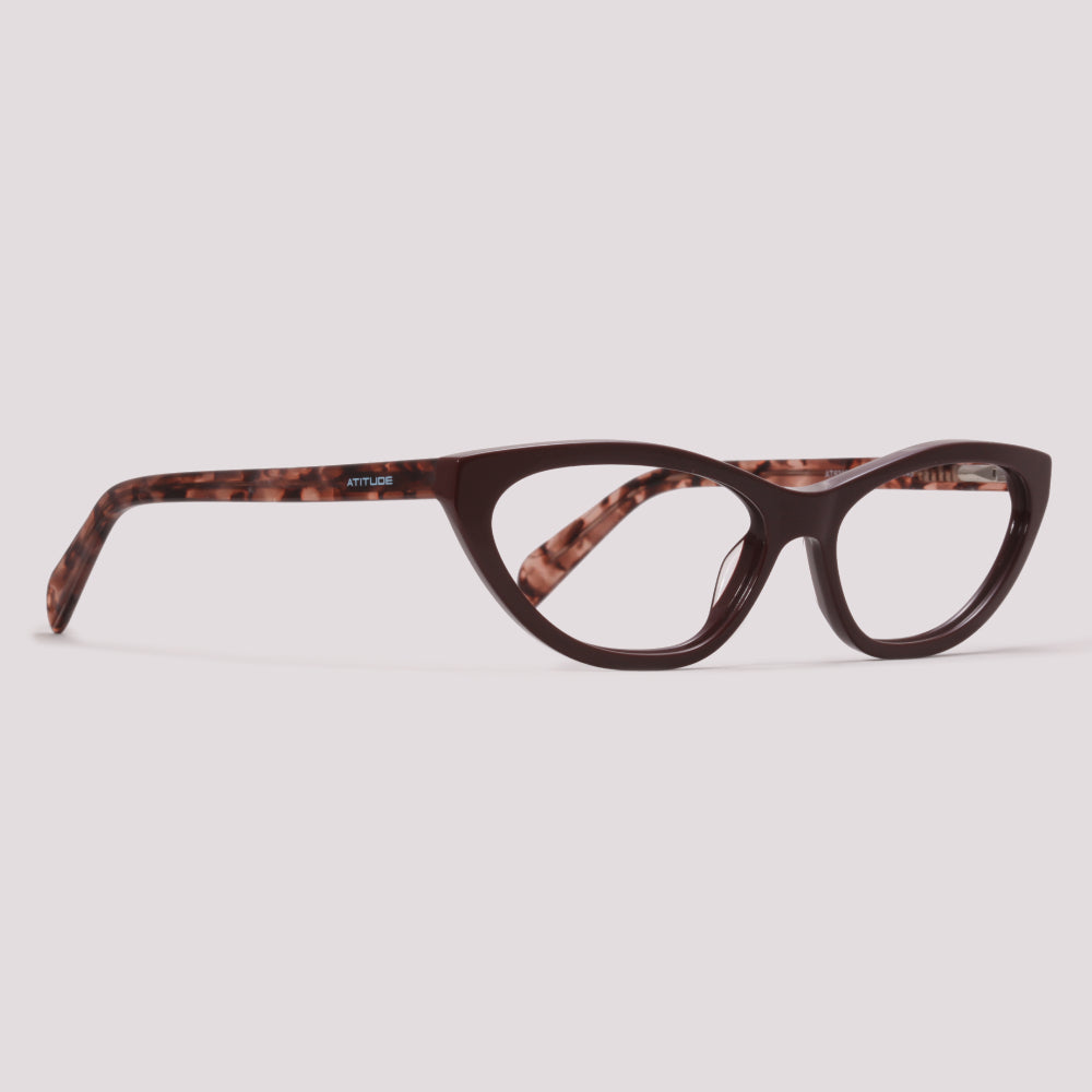 Atitude AT6313 G01 Marrom Brilho - Grau - 54 mm