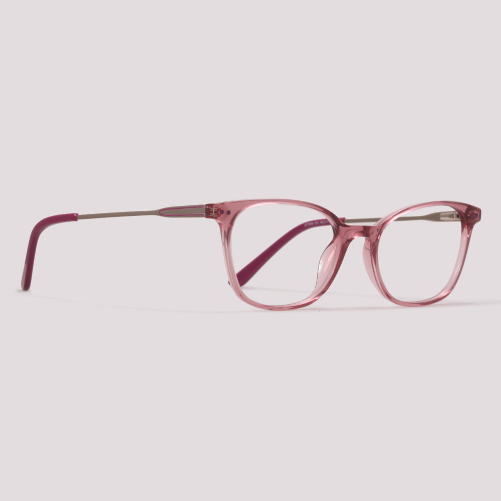 Atitude AT7248I C01 Rosa Translúcido - Grau - 49 mm