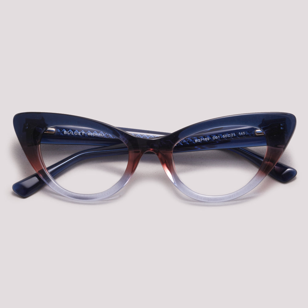 Bulget BG7169 D01 Azul Degradê - Grau - 50 mm