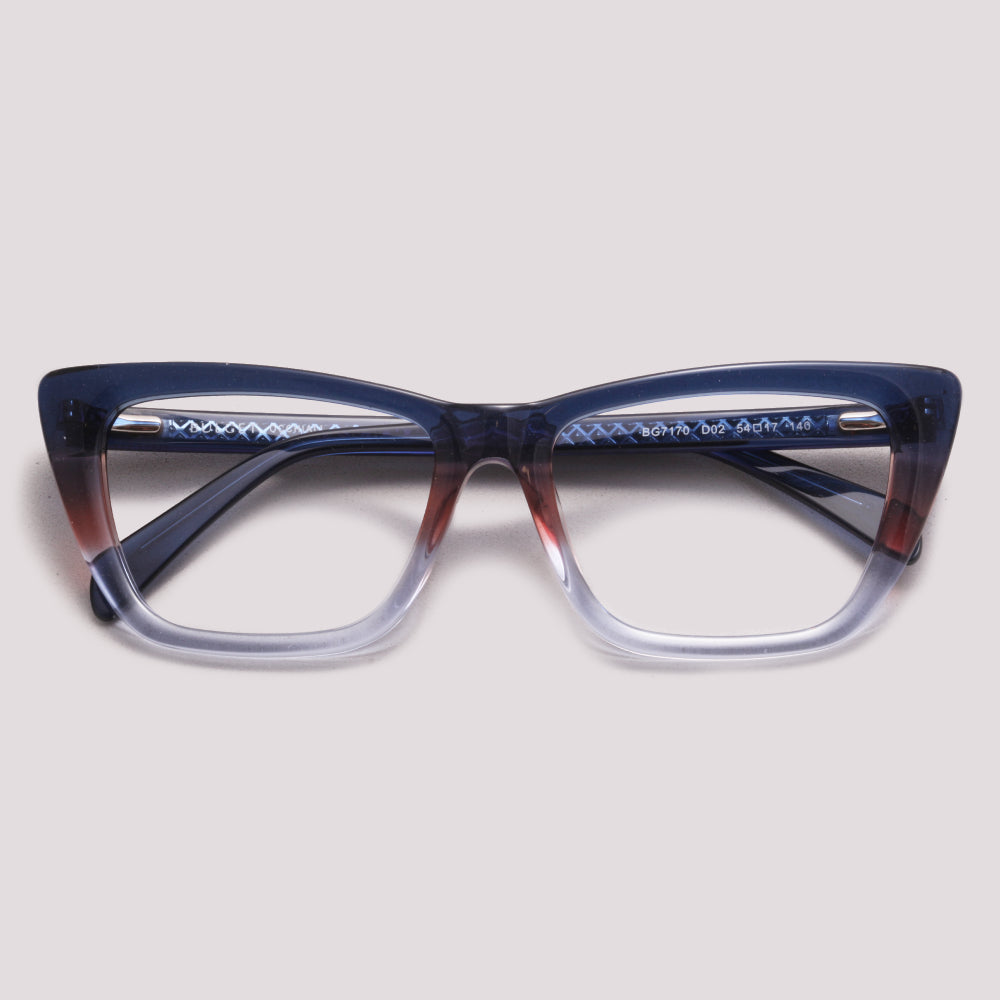 Bulget BG7170 D02 Azul Degradê - Grau - 54 mm