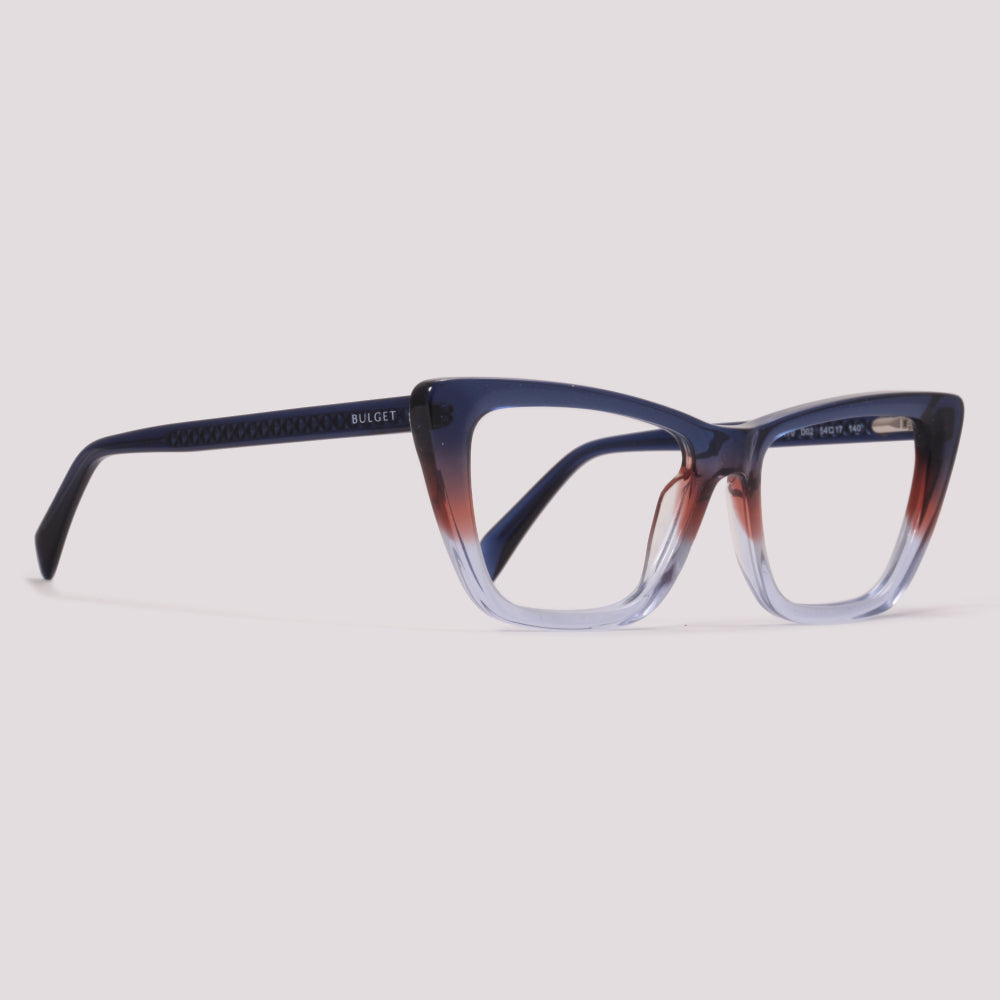 Bulget BG7170 D02 Azul Degradê - Grau - 54 mm