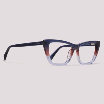 Bulget BG7170 D02 Azul Degradê - Grau - 54 mm