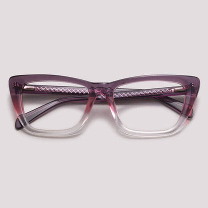 Bulget BG7170 R02 Roxo Translúcido Degradê - Grau - 54 mm