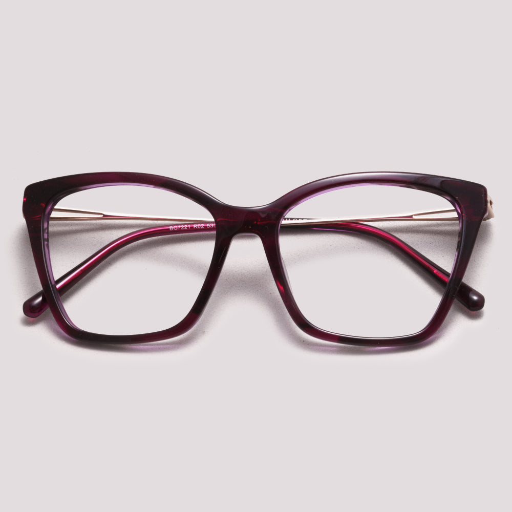 Bulget BG7221 R02 Roxo Mesclado - Grau - 53 mm