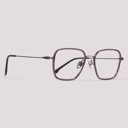 Ferrati FE1115T 02B Cinza e Preto - Grau - 53 mm