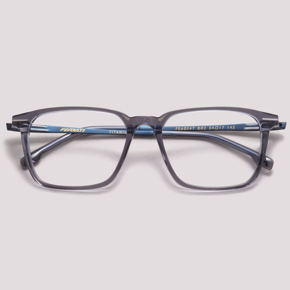 Ferrati FE6054T D02 Cinza Translúcido - Grau - 54 mm