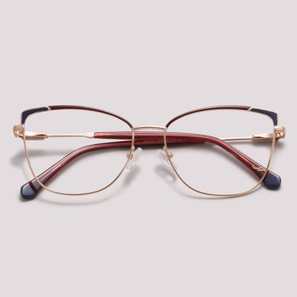 Jean Marcell JM1041 07A Dourado e Vermelho - Grau - 54 mm