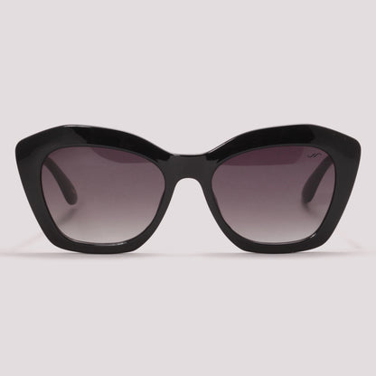 Jean Marcell JM5065 A01 Preto Brilho Preto Degradê - Sol - 53 mm