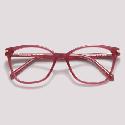 Jean Marcell JM6114 C01 Rosa Translúcido - Grau - 53 mm