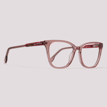 Jean Marcell JM6115 C01 Rosa Translúcido - Grau - 53 mm