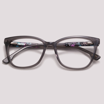 Jean Marcell JM6115 H01 Cinza Translúcido - Grau - 53 mm