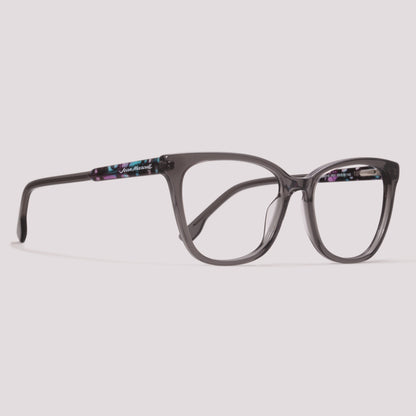 Jean Marcell JM6115 H01 Cinza Translúcido - Grau - 53 mm