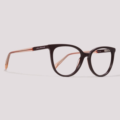 Jean Marcell JM6118 C01 Vinho Brilho - Grau - 52 mm