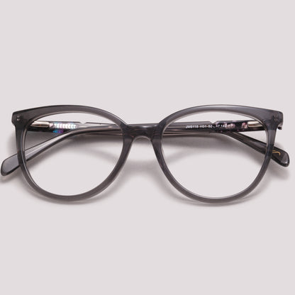 Jean Marcell JM6118 H01 Cinza Translúcido - Grau - 52 mm