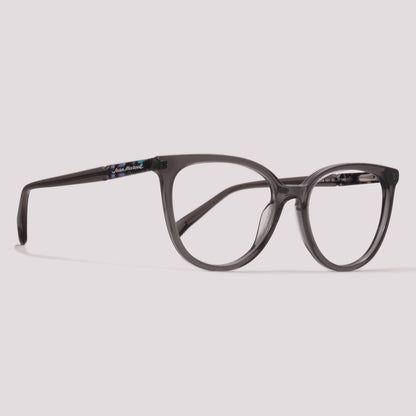 Jean Marcell JM6118 H01 Cinza Translúcido - Grau - 52 mm