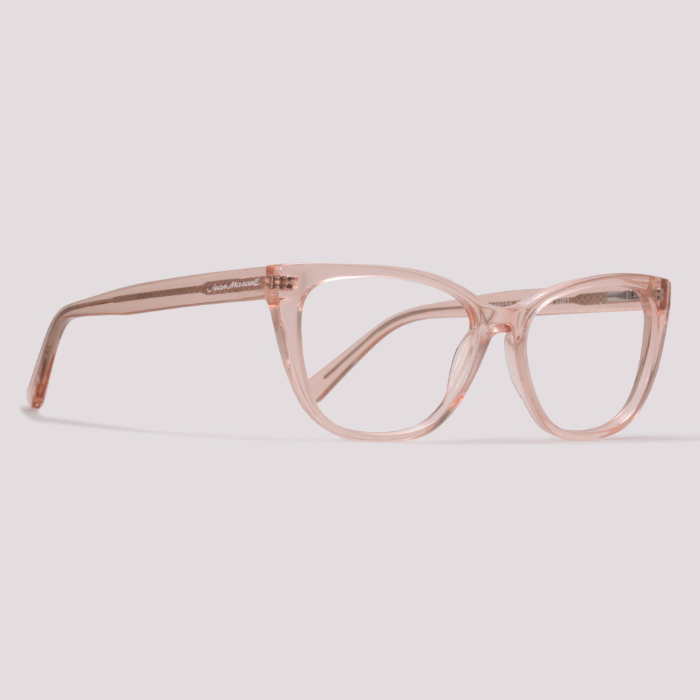 Jean Marcell JM6120 G01 Marrom Translúcido - Grau - 55 mm