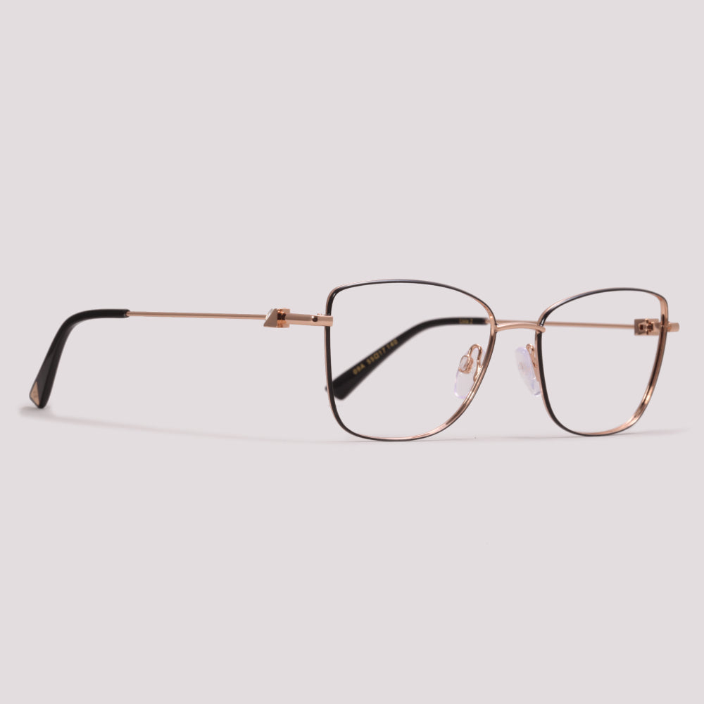 Ana Hickmann Livia 2 05A Dourado Brilho - Grau - 54 mm (Cópia)