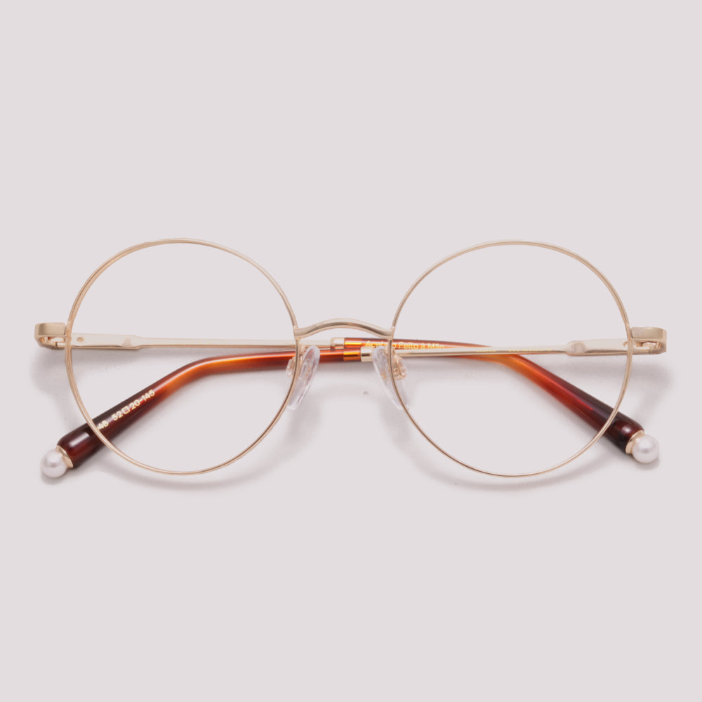 Anima Sou Assertiva 04B Dourado Brilho - Grau - 52 mm